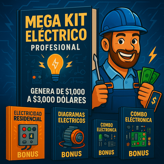 Mega Kit eléctrico profesional.