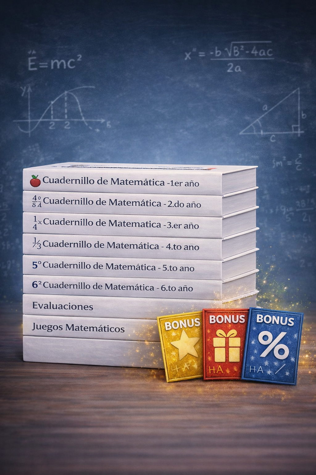 Mega kit matematica